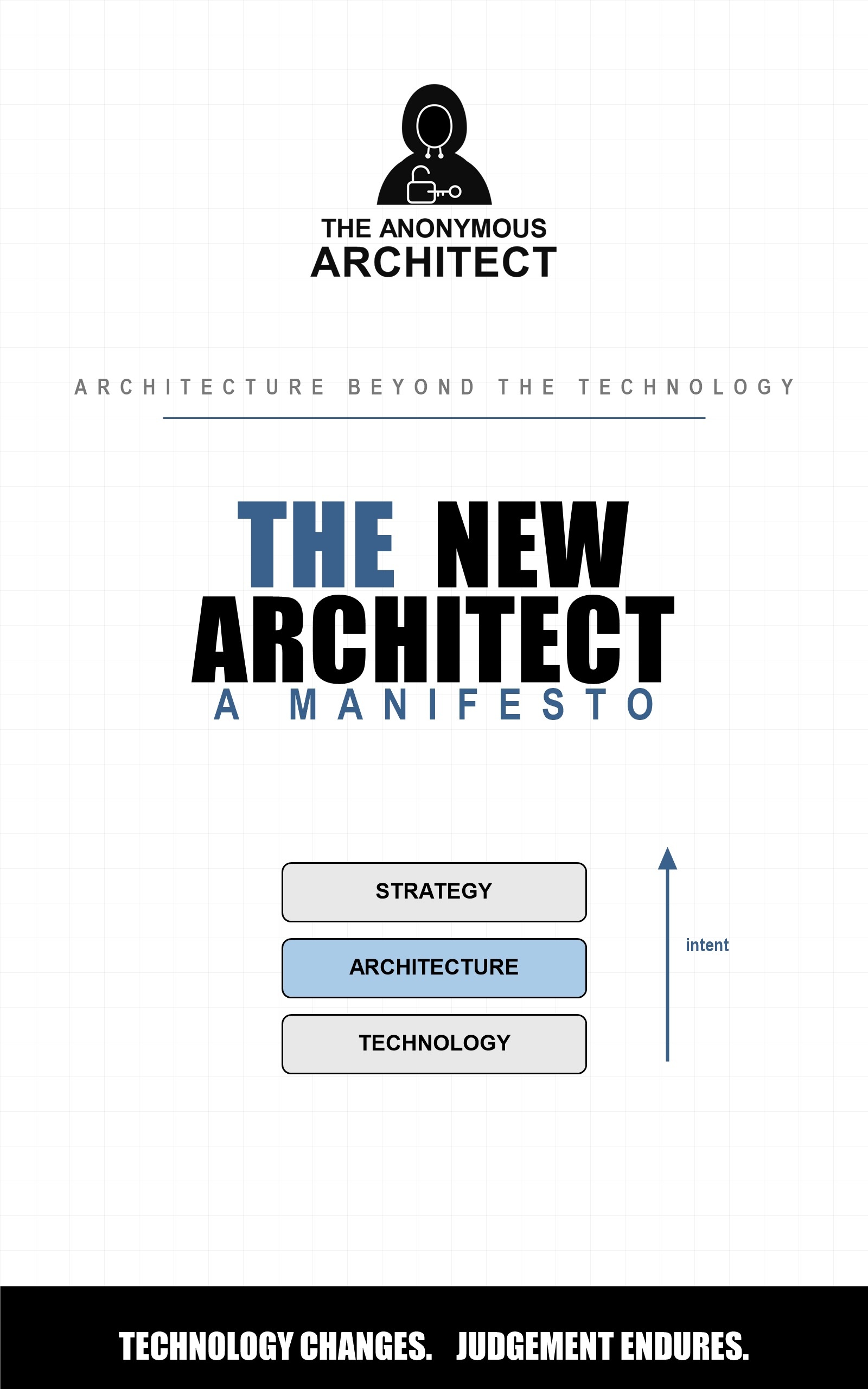 Cover of The New Architect: A Manifesto